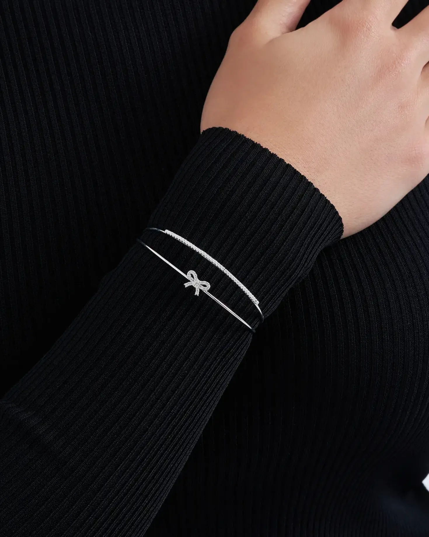 Bracciale - Sparkling Ribbon