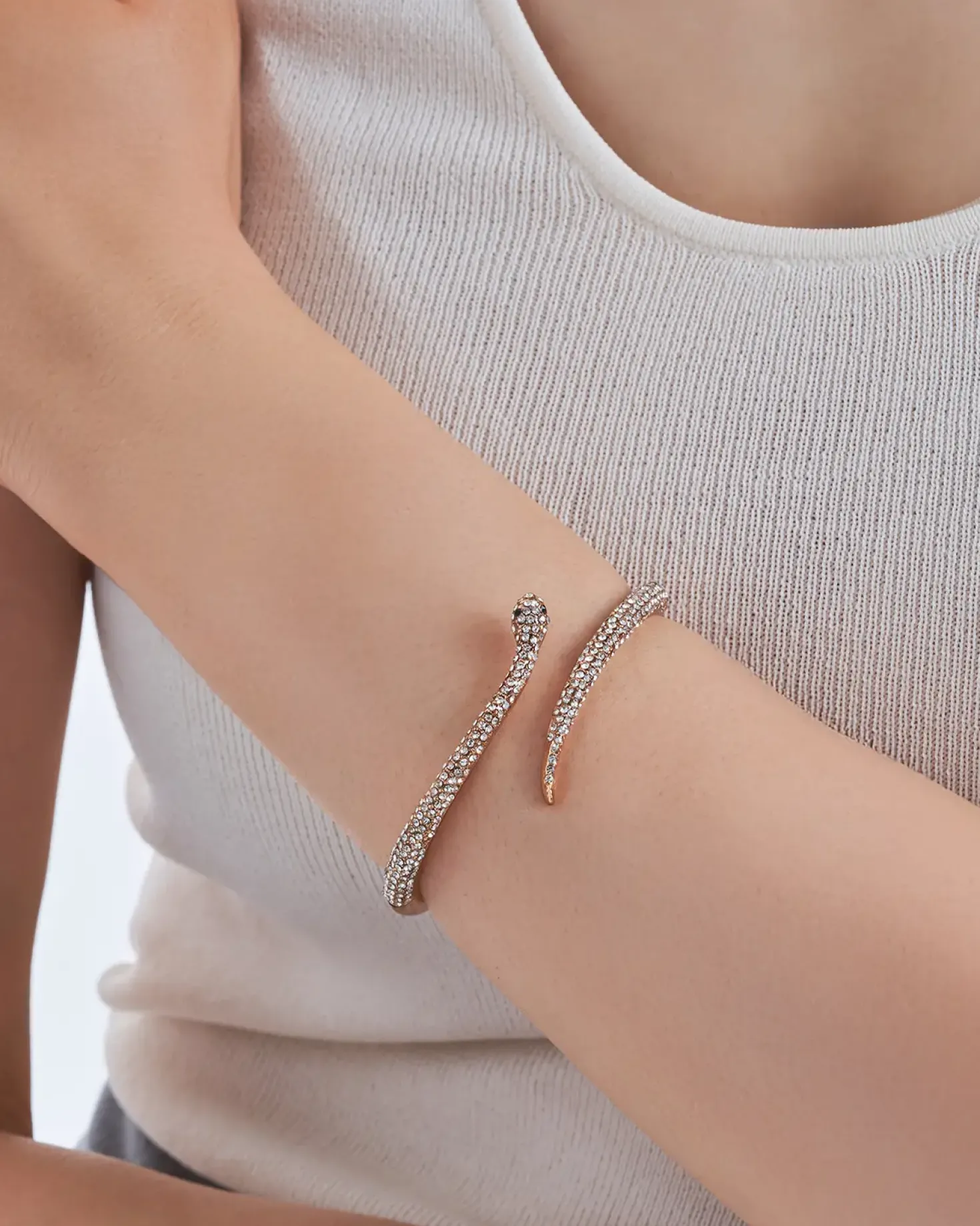 Bracciale - Sparkling Snake