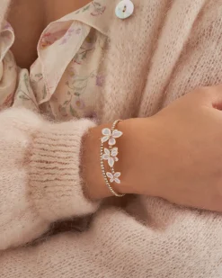 Bracciale - Three Flowers