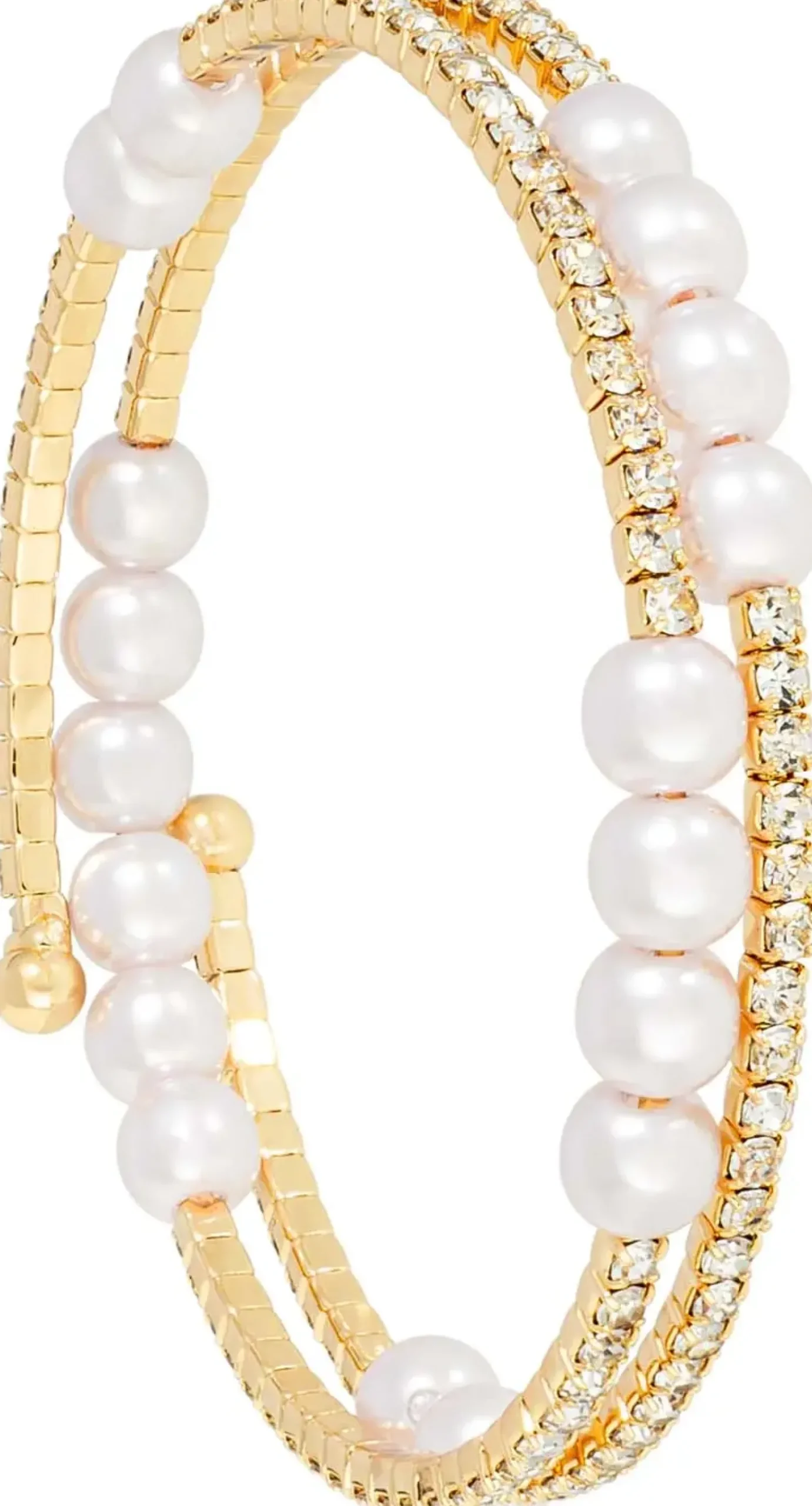 Bracciale - White Pearl