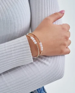 Bracciale - White Pearl