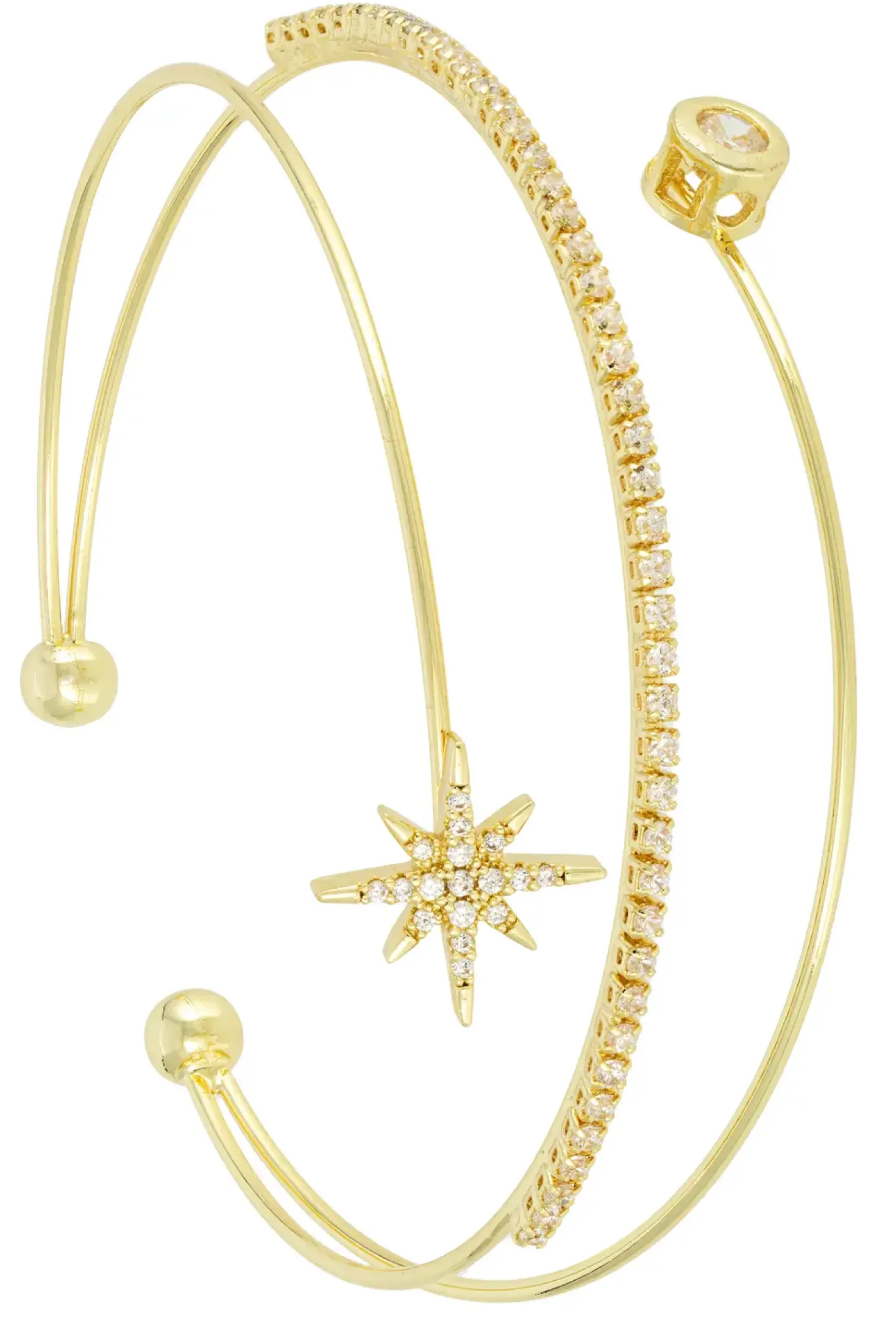 Bracciale - Zircona Stars