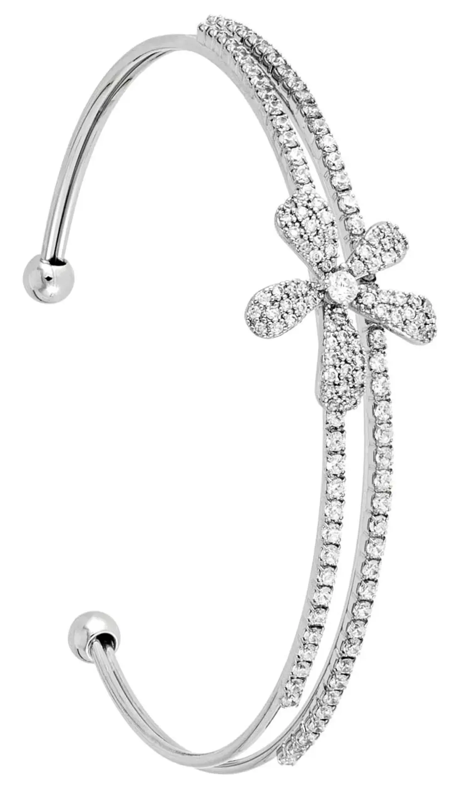 Bracciale - Zirconia Flower