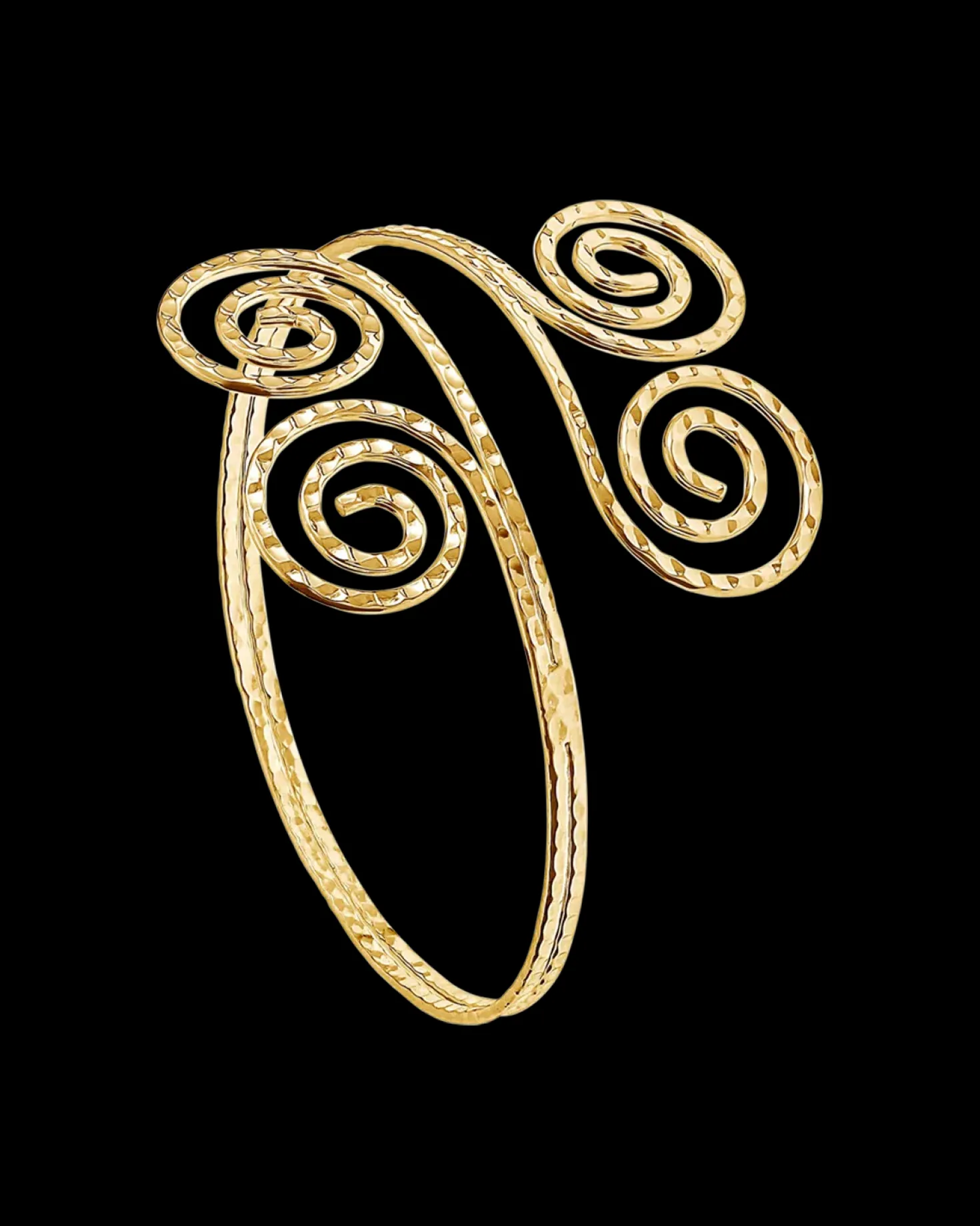 Bracciale da braccio - Golden Swirl