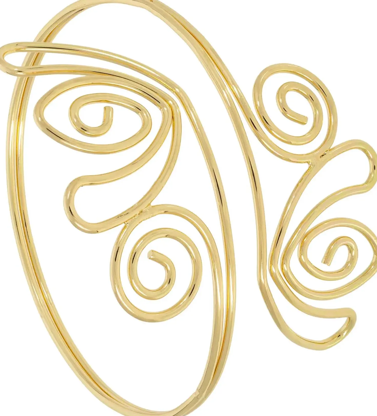 Bracciale da braccio - Golden Squiggle