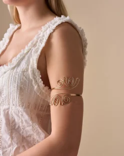 Bracciale da braccio - Golden Squiggle