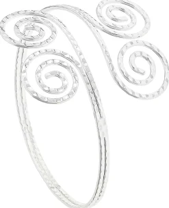 Bracciale da braccio - Silver Swirl