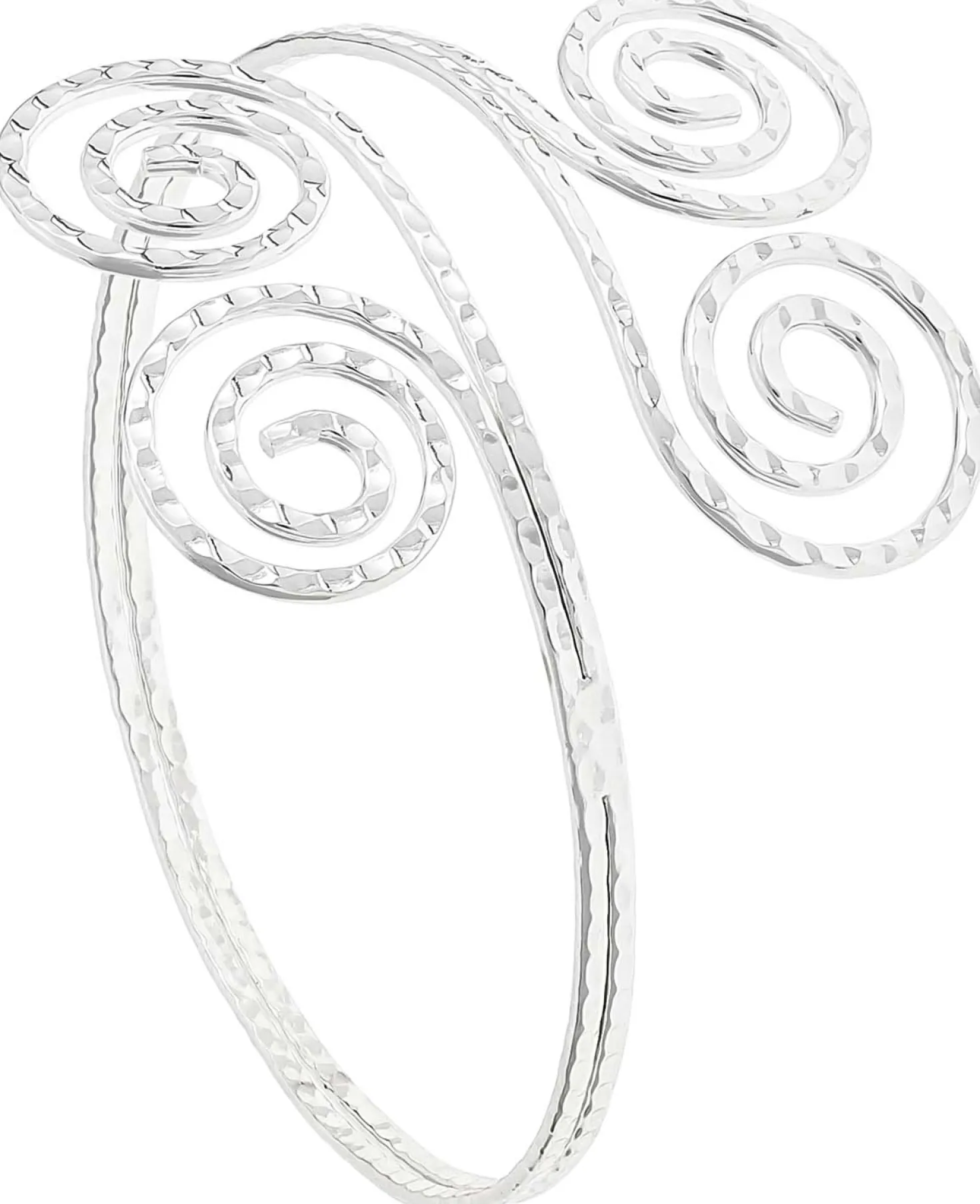 Bracciale da braccio - Silver Swirl