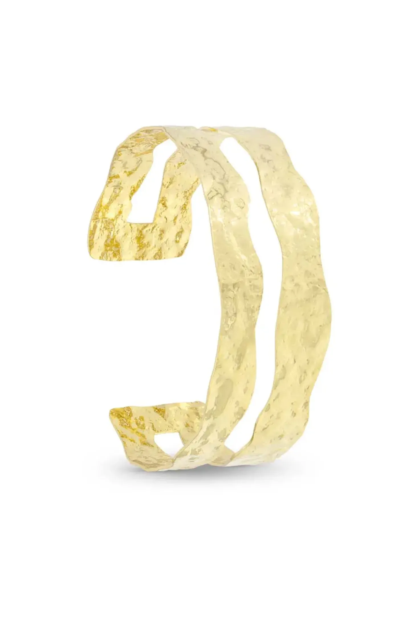 Bracciale per la parte superiore del braccio - Hammered Rows