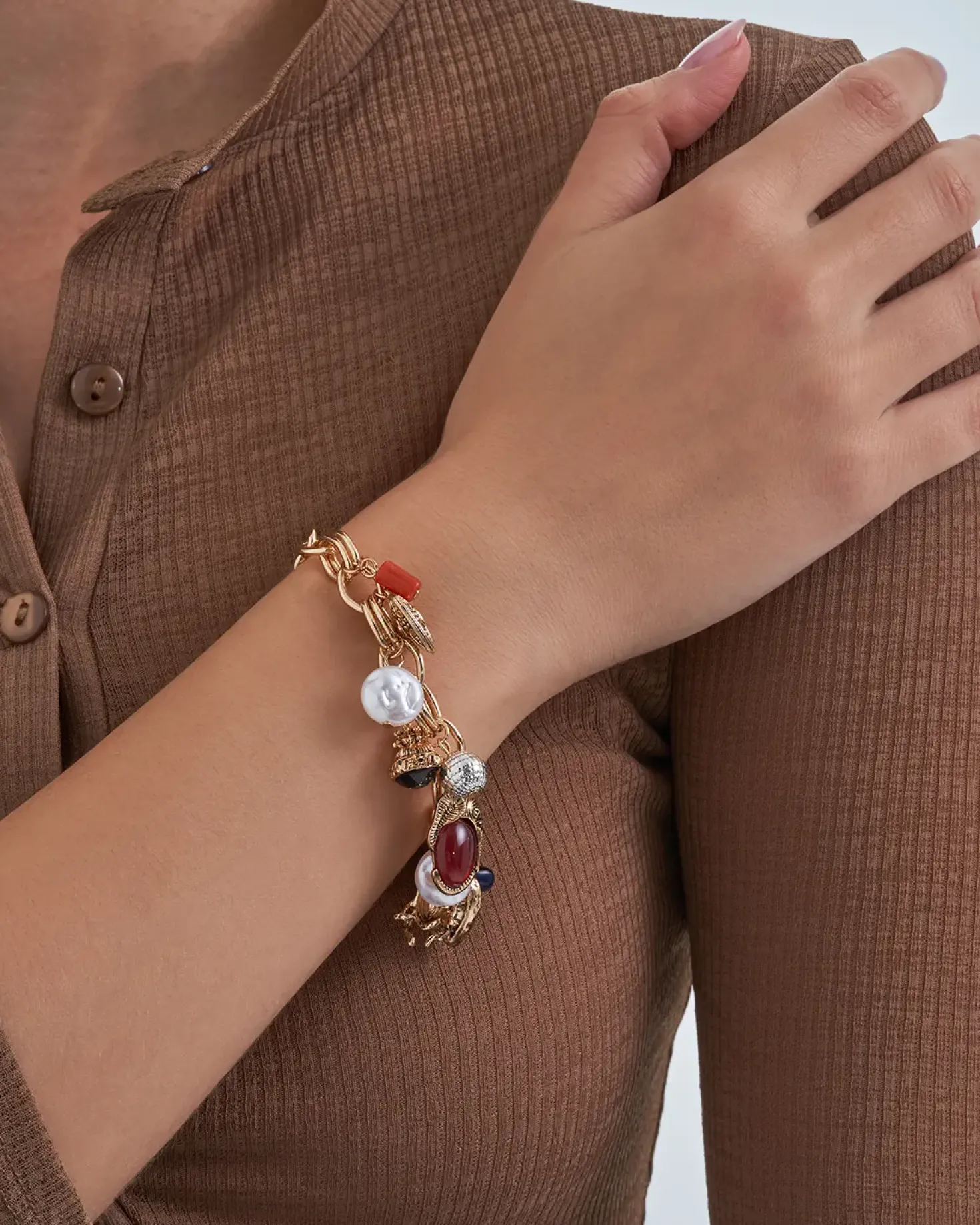 Braccialetto - Antique Charms