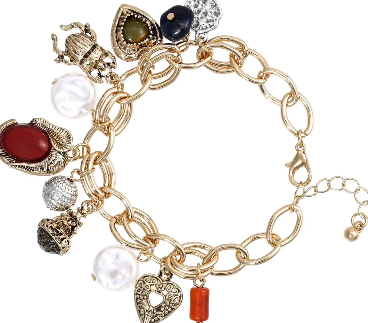 Braccialetto - Antique Charms