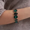Braccialetto - Asymmetrical Emerald