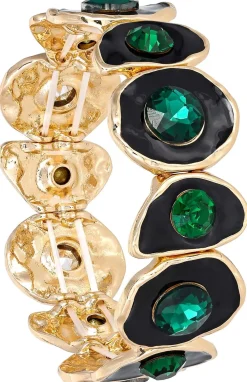 Braccialetto - Asymmetrical Emerald