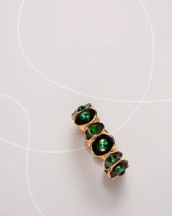 Braccialetto - Asymmetrical Emerald