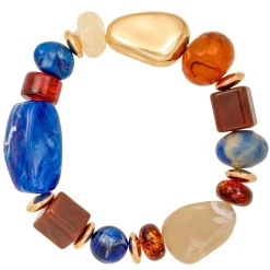 Braccialetto - Beaded Blues