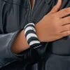 Braccialetto - Black Chrome