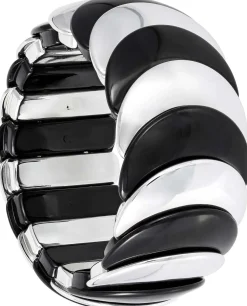 Braccialetto - Black Chrome