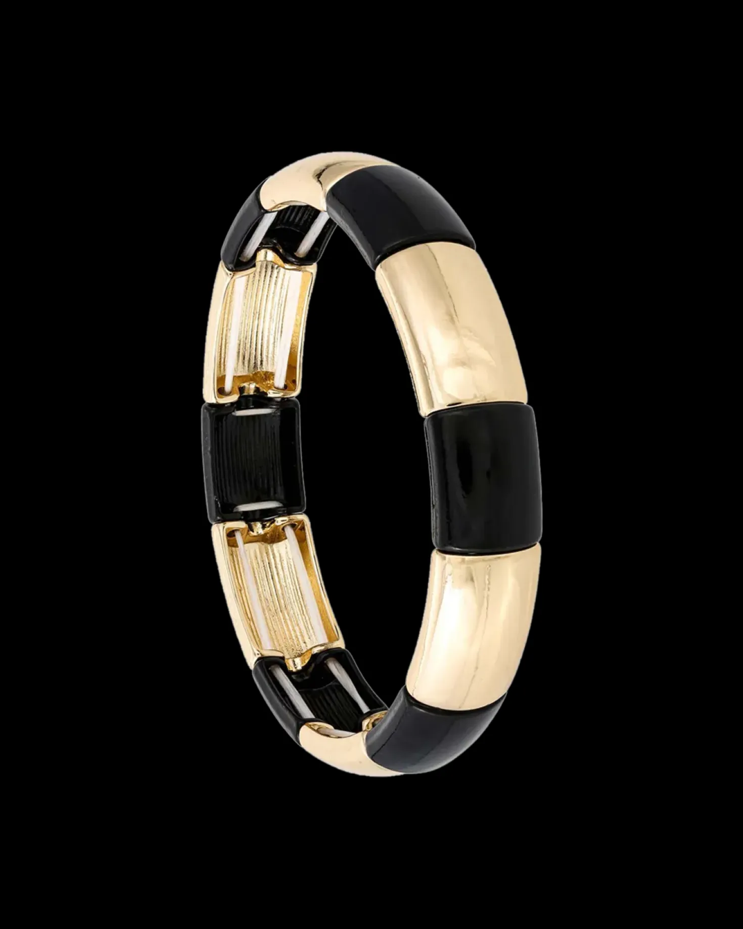 Braccialetto - Black Stripes