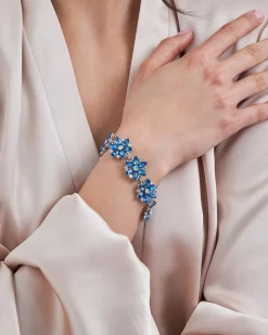 Braccialetto - Blue Flower