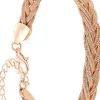 Braccialetto - Braided Ros&eacute;