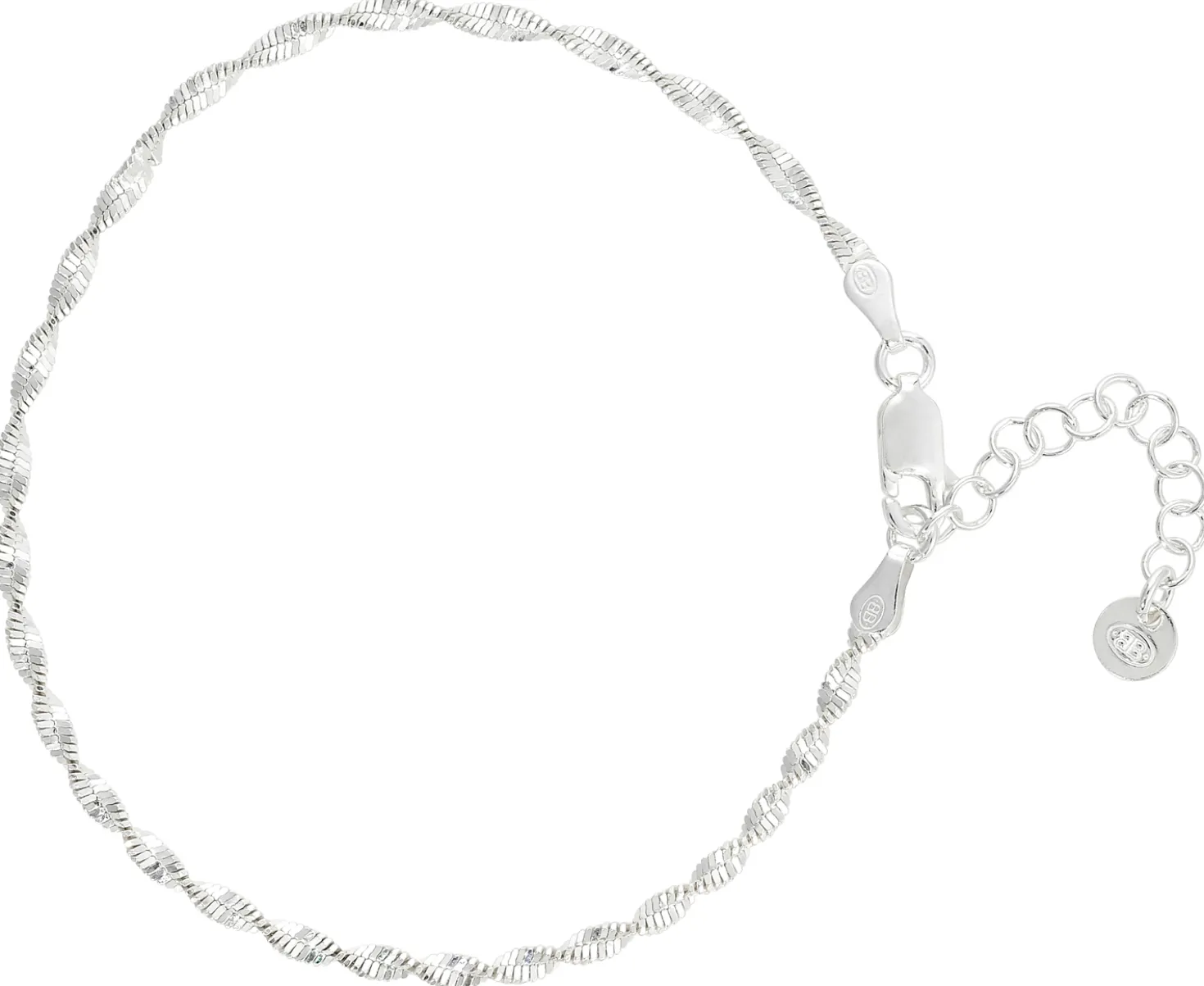 Braccialetto - Bright Silver