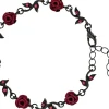 Braccialetto - Burgundy Rose