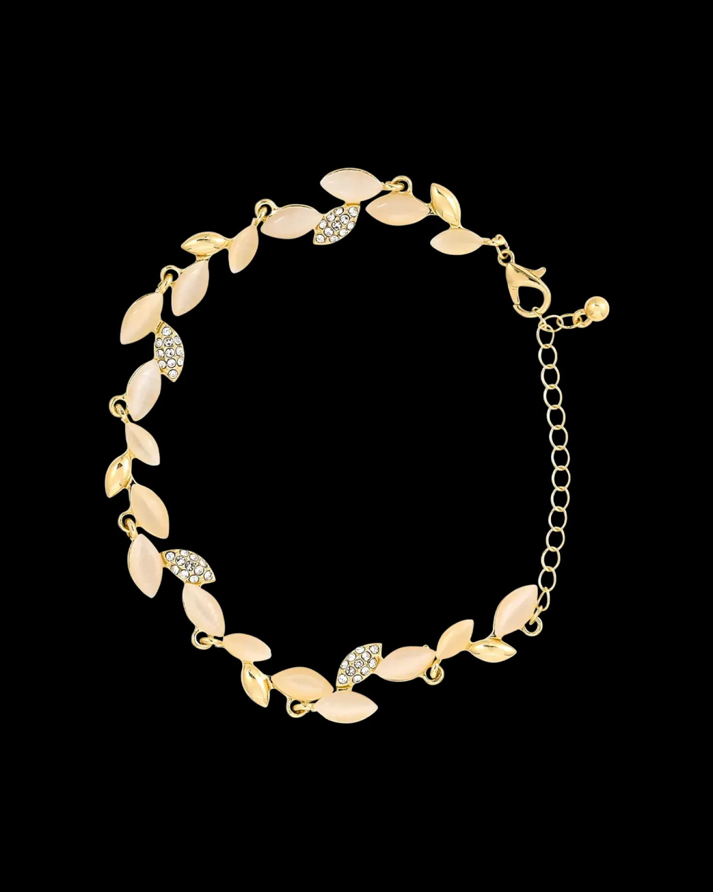 Braccialetto - Charming Leaves