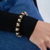 Braccialetto - Chunky Black