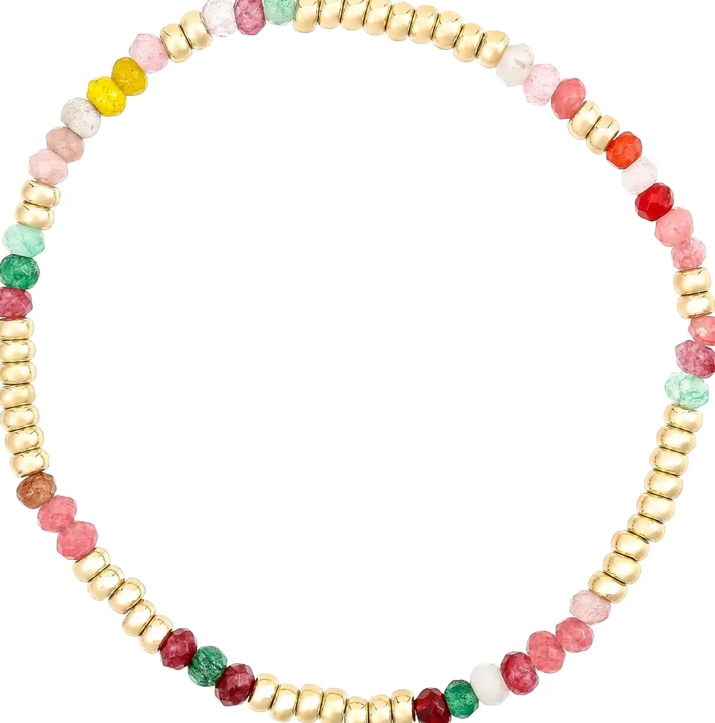 Braccialetto - Colorful Jade