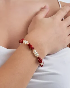 Braccialetto - Coral Red