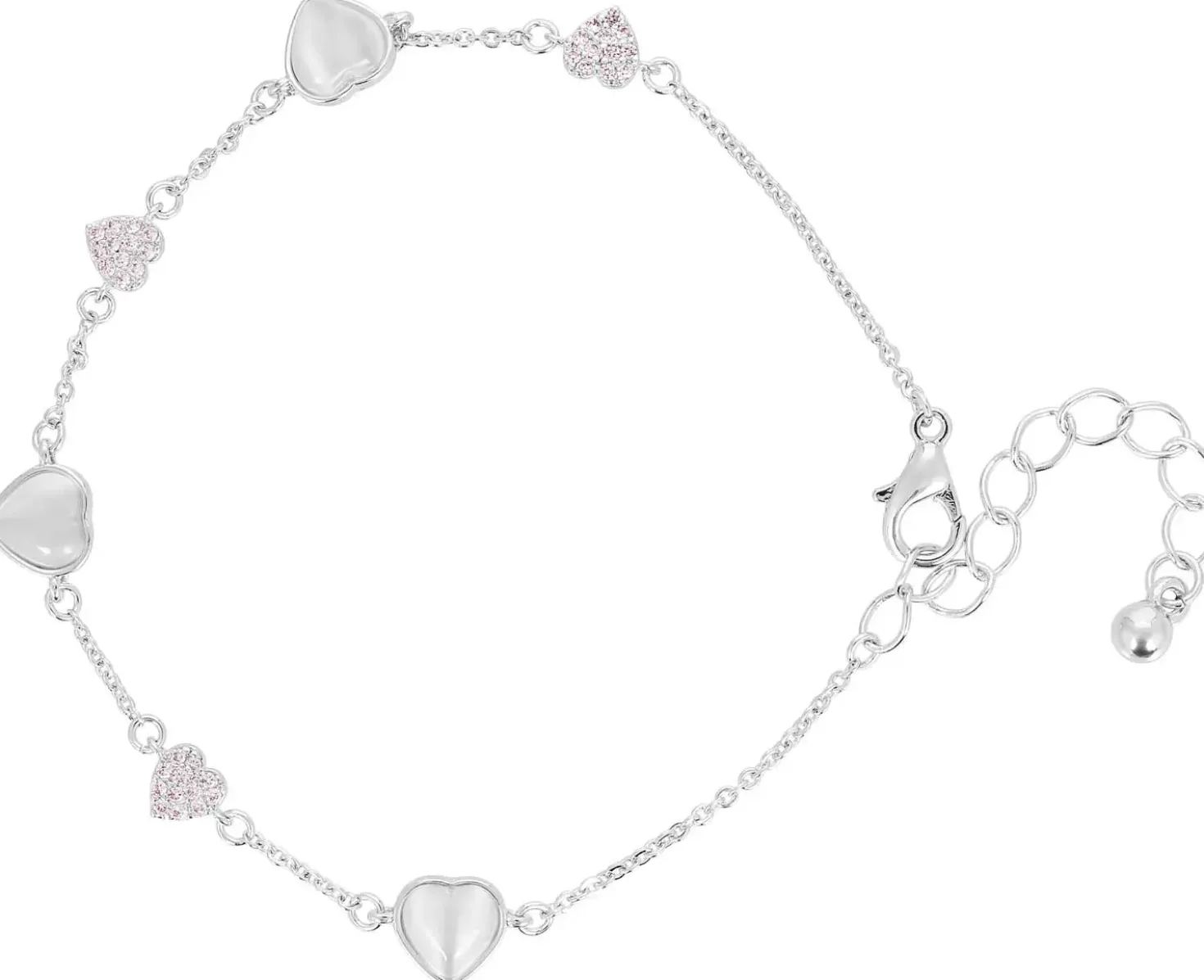 Braccialetto - Delicate Hearts