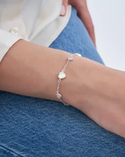 Braccialetto - Delicate Hearts