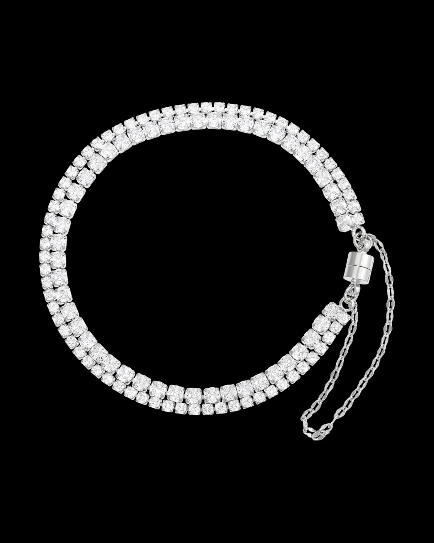 Braccialetto - Double Zirconia