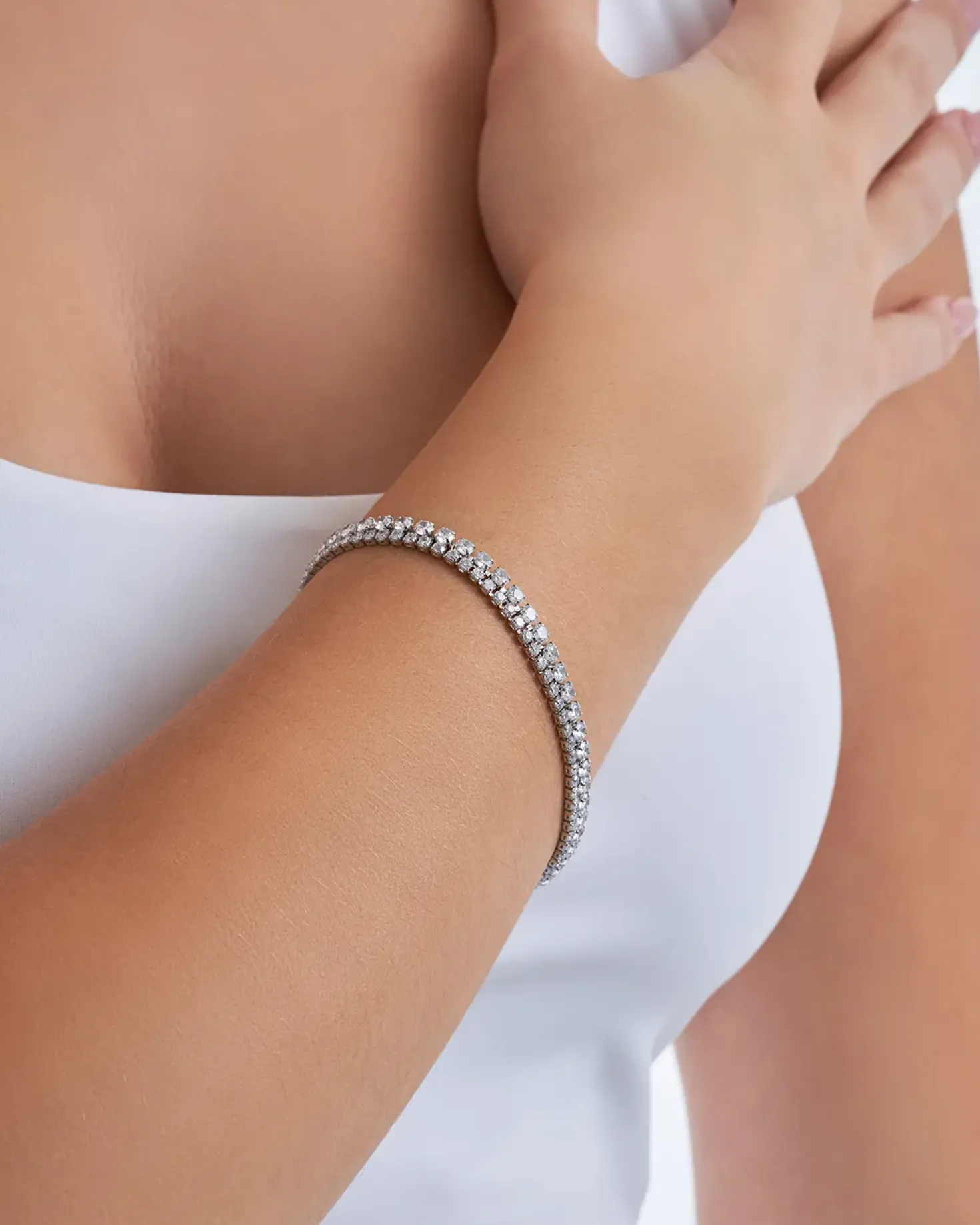 Braccialetto - Double Zirconia