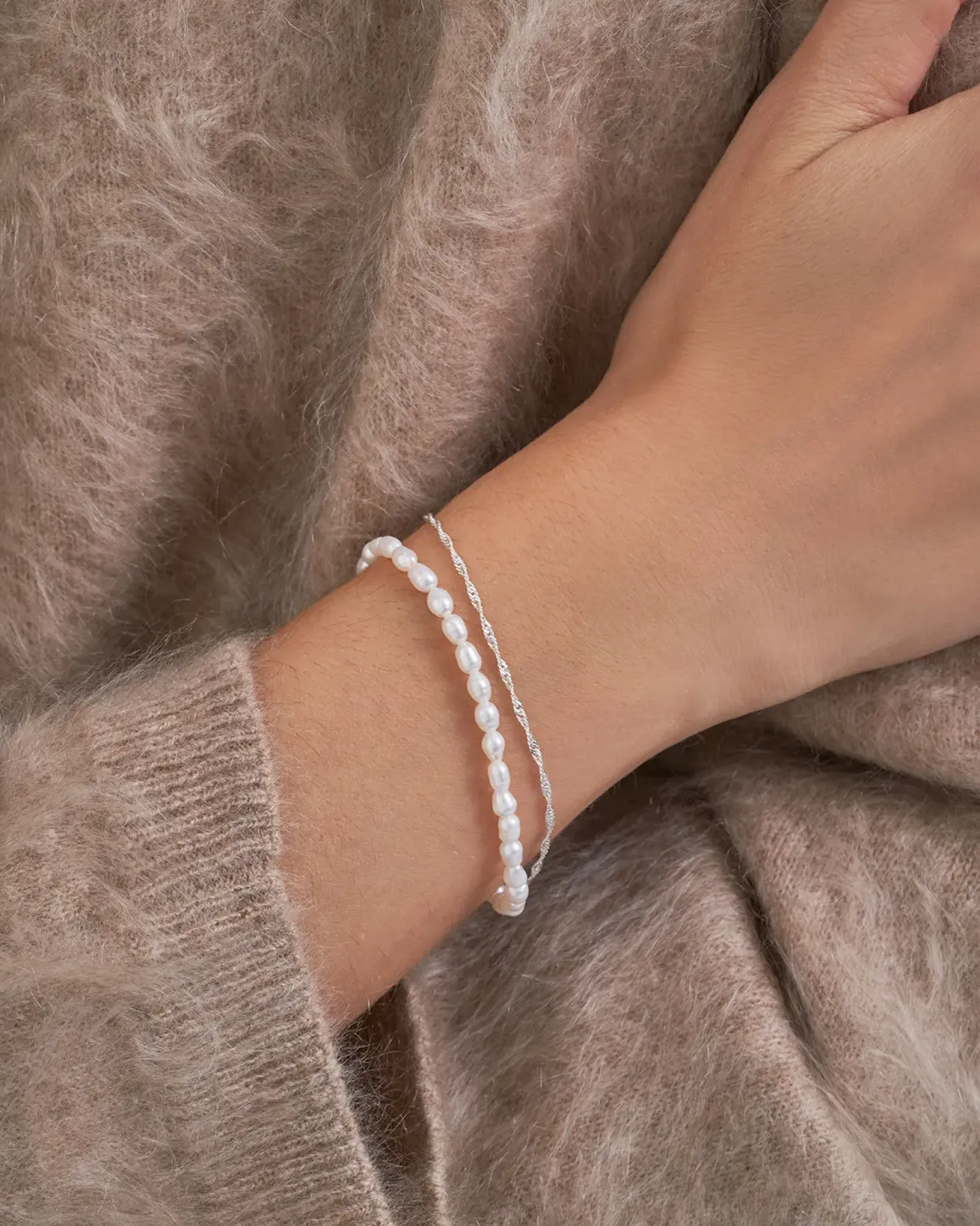 Braccialetto - Elegant Pearls