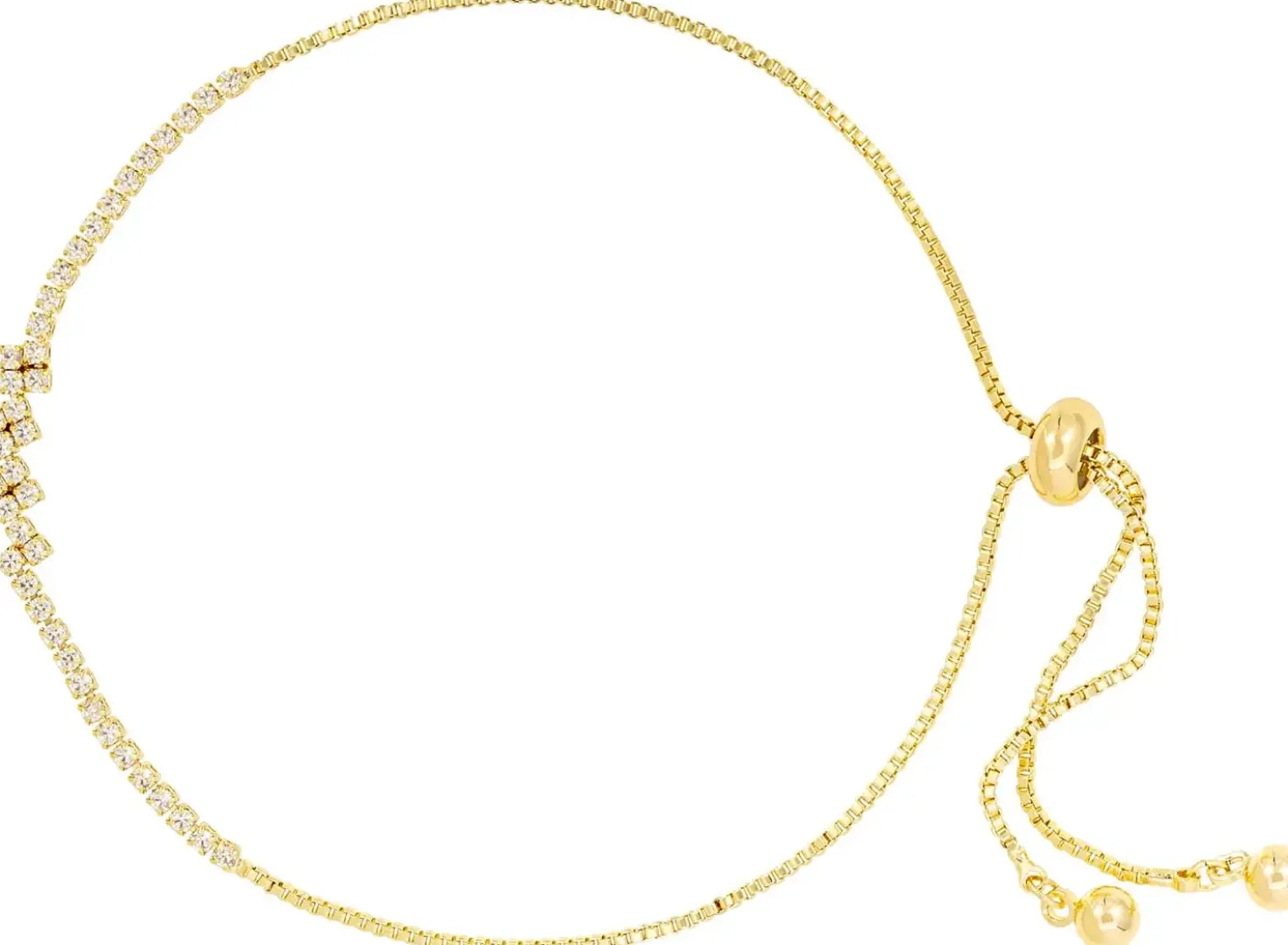 Braccialetto - Flashy Zirconia