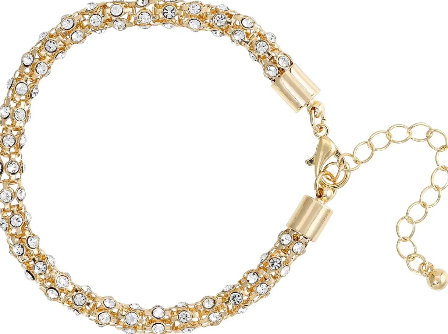 Braccialetto - Glitter Gold