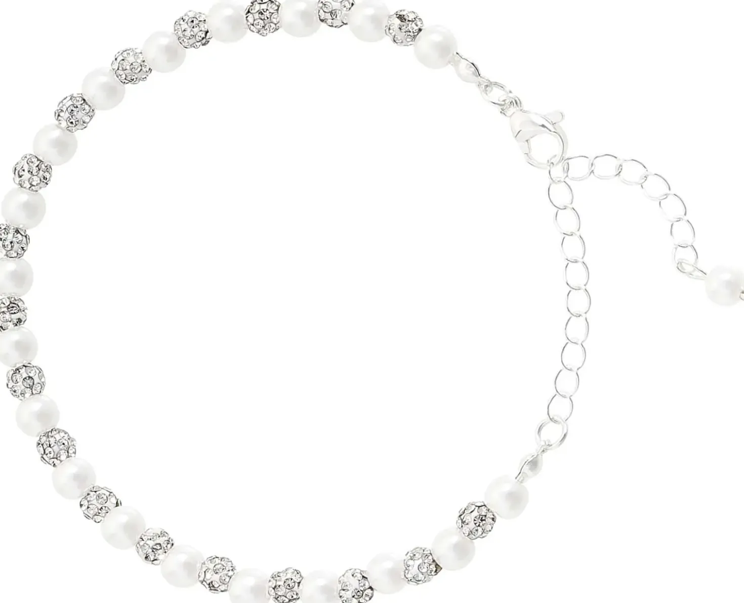 Braccialetto - Glitter Pearls