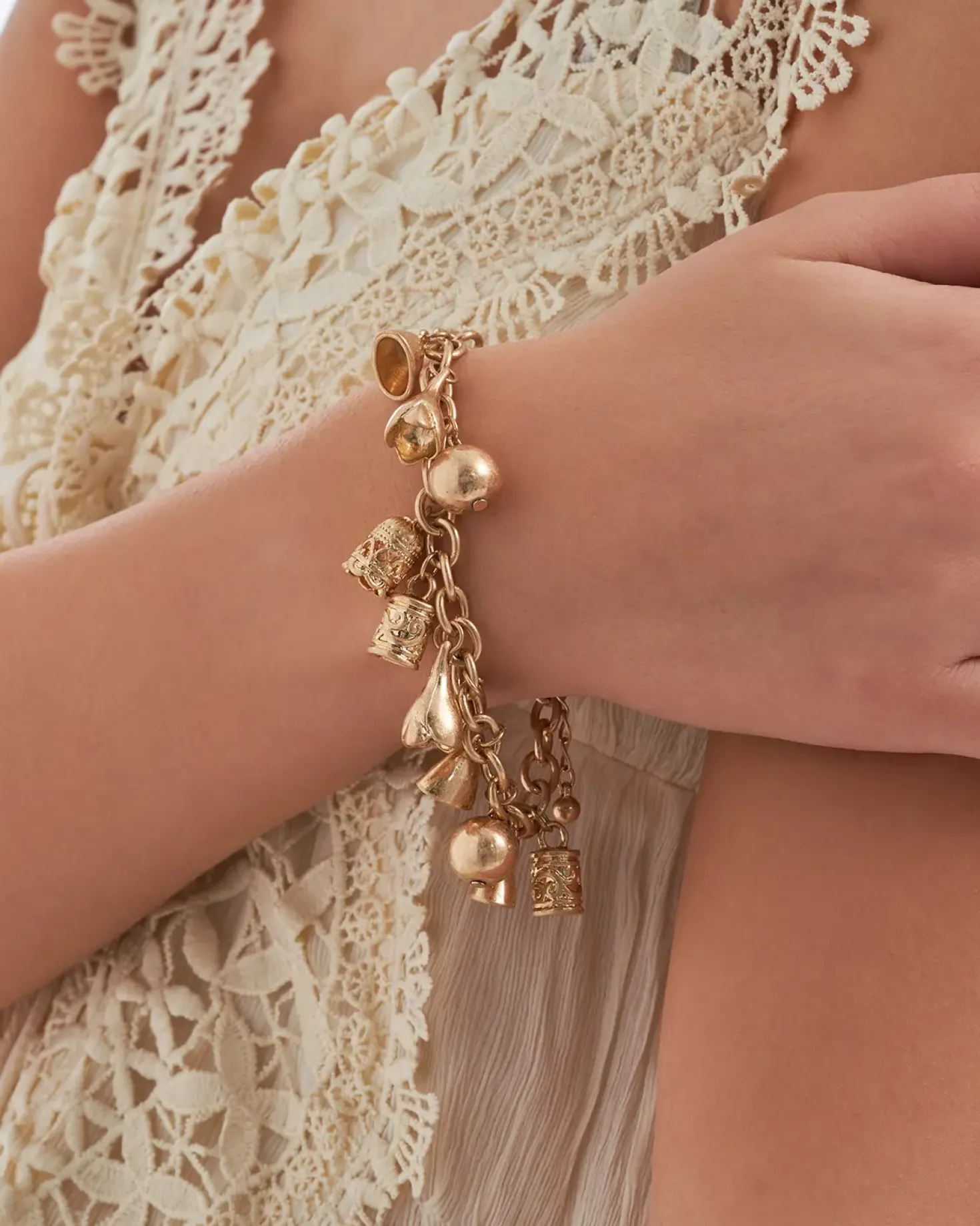 Braccialetto - Golden Bells