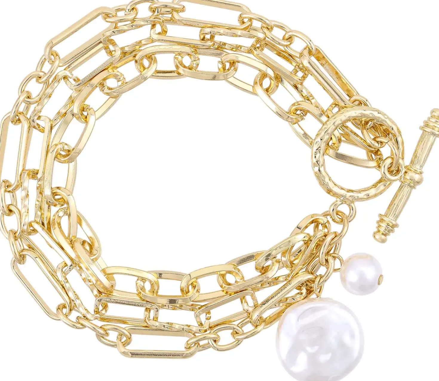 Braccialetto - Golden Hinge