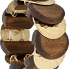 Braccialetto - Golden Wood