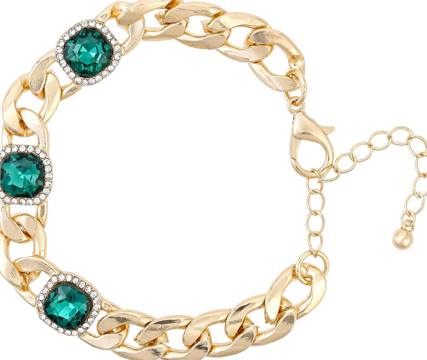 Braccialetto - Green Elegance