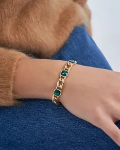Braccialetto - Green Elegance
