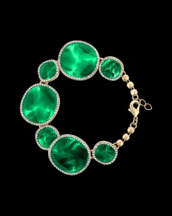 Braccialetto - Green Enamel