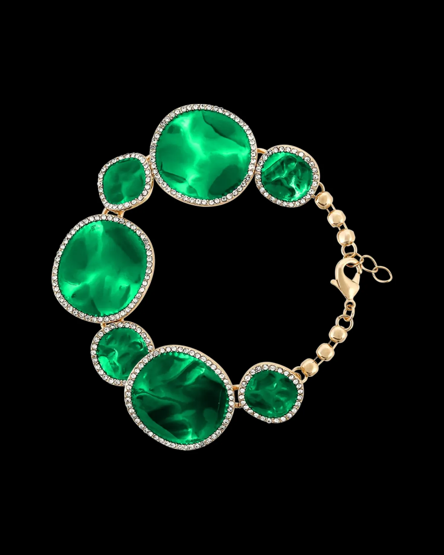 Braccialetto - Green Enamel