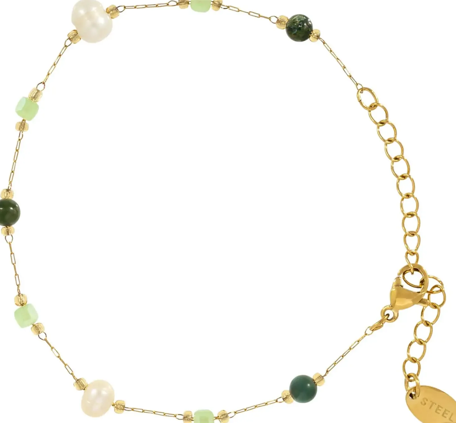 Braccialetto - Green Gem