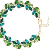 Braccialetto - Green Leaves