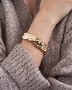 Braccialetto - Hammered Leaf
