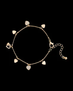 Braccialetto - Heart Pendants