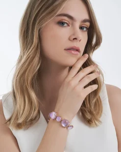 Braccialetto - Lavender Glitter